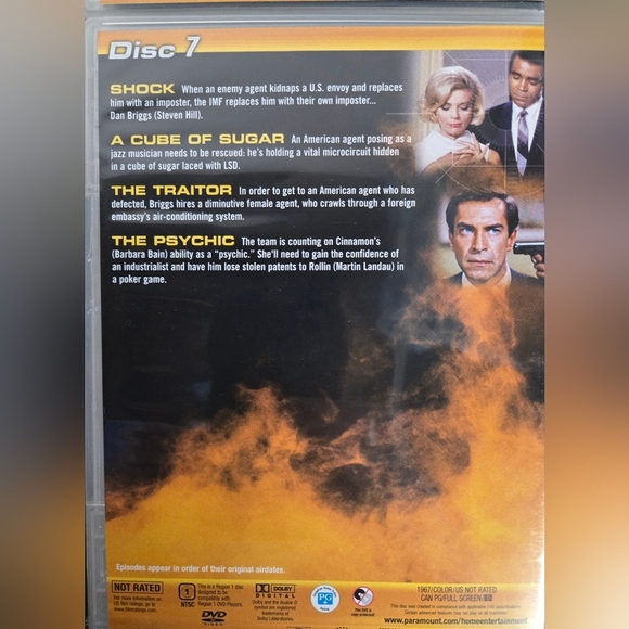 Mission Impossible 1 The Complete First TV Season Original Emmy Winning Series - Picture 7 of 8